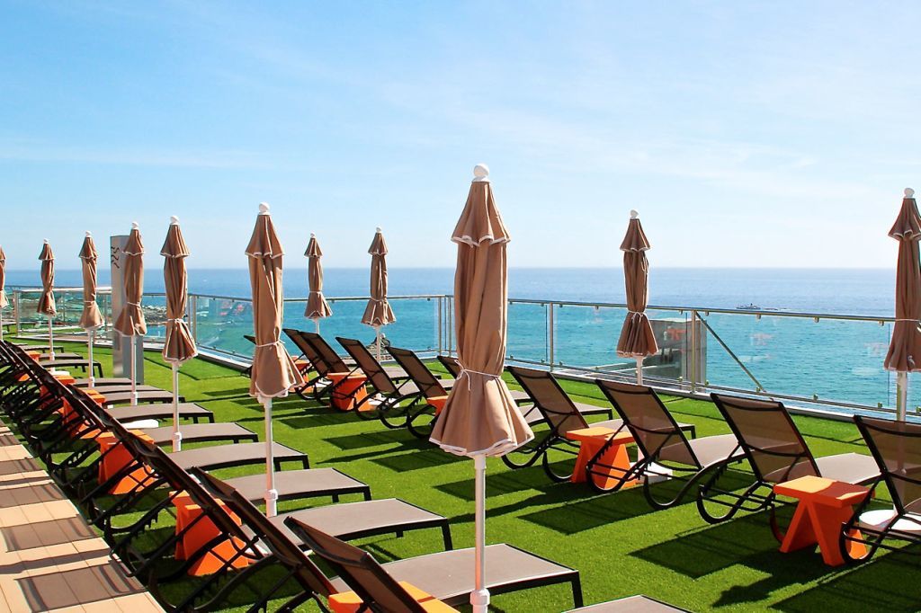 Riviera Vista Aparthotel Playa Del Cura  Luaran gambar