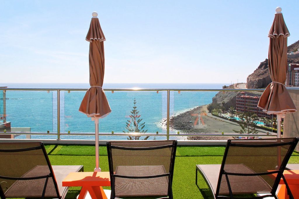 Riviera Vista Aparthotel Playa Del Cura  Luaran gambar