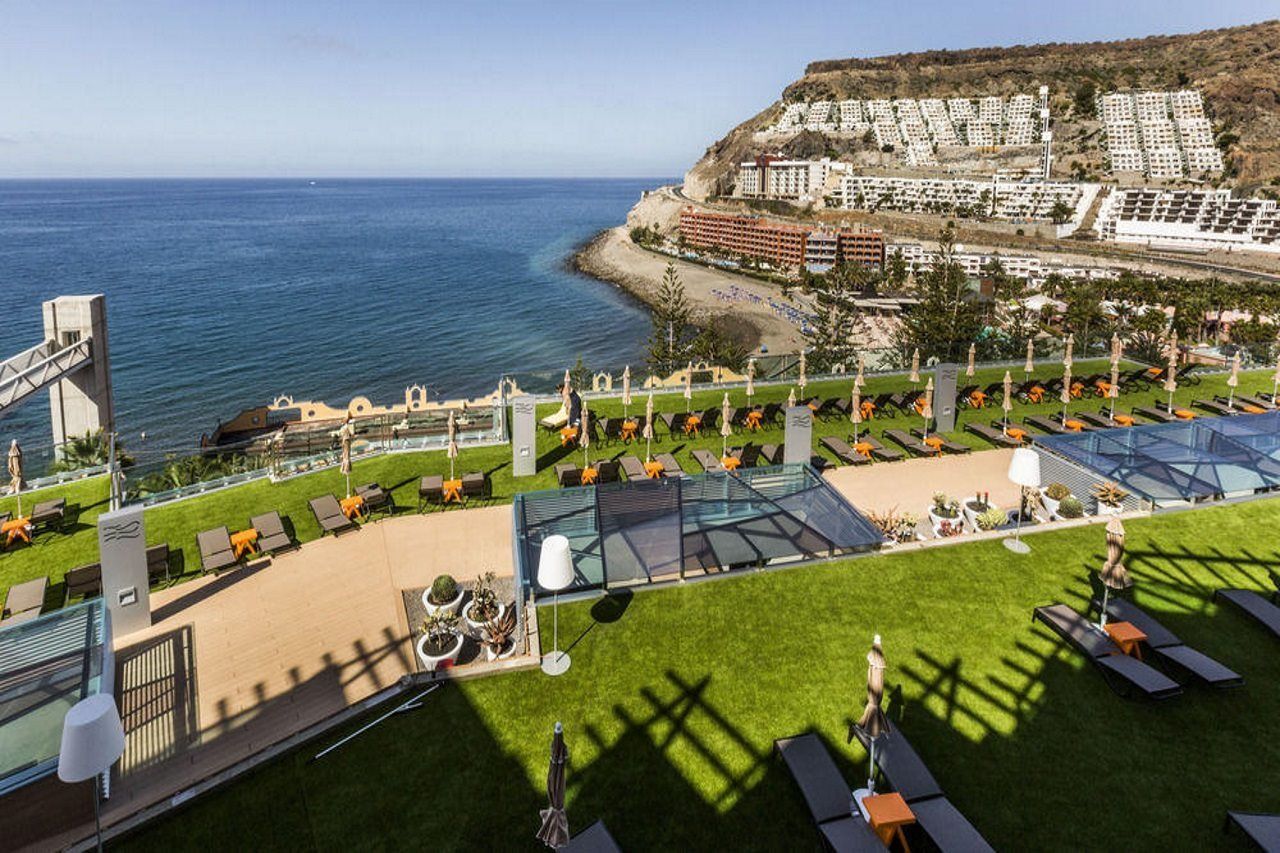 Riviera Vista Hotel Playa Del Cura  Luaran gambar